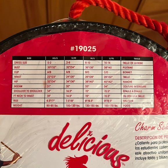 Vtg Sexy SchoolGirl Size XS/ Small Charm Schooled by Delicious Crop Blazer Skirt - Picture 13 of 16